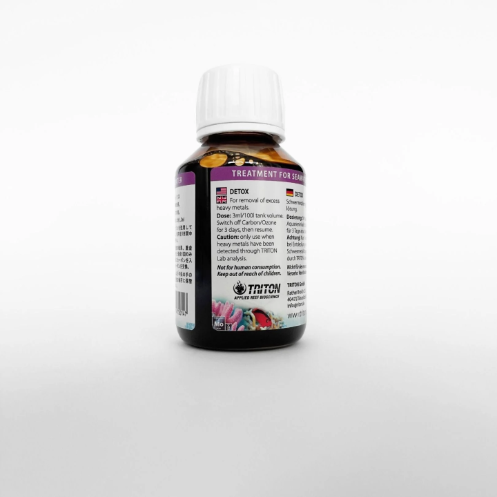 Removedor de Metales Triton Detox
