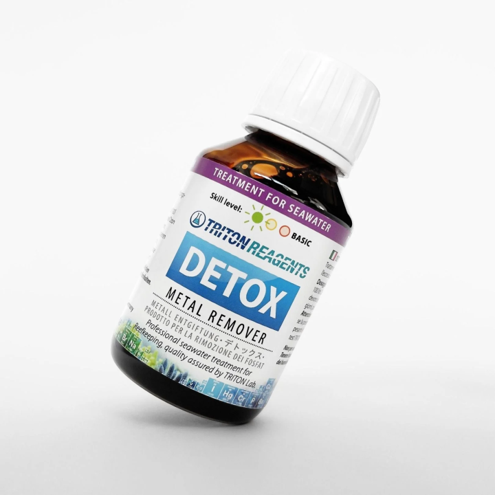 Removedor de Metales Triton Detox