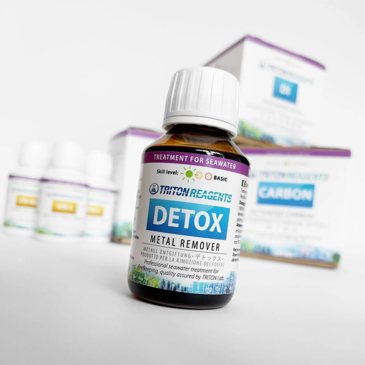 Removedor de Metales Triton Detox