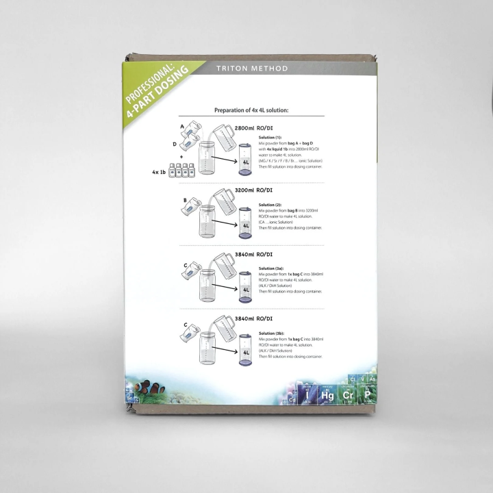 Core7 Flex Base Elements 4x4L - Método Triton (Polvo)