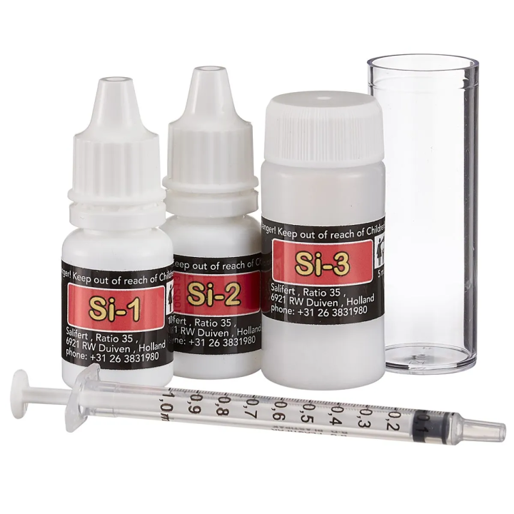Test de Silicatos  Salifert