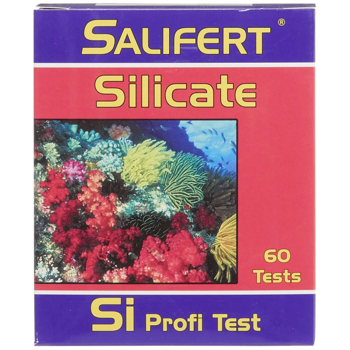 Test de Silicatos  Salifert